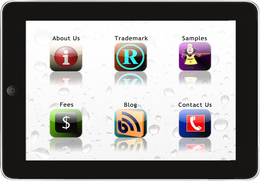 Trademark your App menu